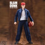 Dasin Model - Slam Dunk Basketball #10 Hanamichi Sakuragi Plain Cloth Set S.H.Figures Action Figure